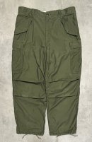 画像: 60'S アメリカ軍 US ARMY "アルミジップ" M-65 フィールドパンツ M-R (VINTAGE)「Bottoms」入荷しました。