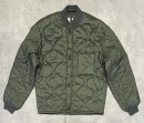 画像: 90'S アメリカ軍 USAF "CWU-9/P" キルティング ライナージャケット セージグリーン (MINT CONDITION)「Jacket」入荷しました。