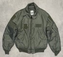画像: 00'S アメリカ軍 USAF "CWU-45/P" アラミド フライトジャケット セージグリーン (VINTAGE)「Jacket」入荷しました。