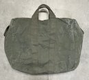画像: 80'S アメリカ軍 USAF コットンキャンバス フライヤーズキットバッグ オリーブ (VINTAGE)「Bag」入荷しました。