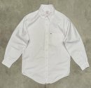 画像: 90'S BROOKS BROTHERS "MAKERS" オックスフォード BDシャツ ホワイト USA製 (VINTAGE)「L/S Shirt」入荷しました。