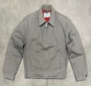 画像: 70'S BIG MAC 裏地キルティング ワークジャケット TALONアルミジップ グレー (VINTAGE)「Jacket」入荷しました。