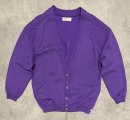 画像: 90'S RUSSELL ATHLETIC スウェット カーディガン 無地 グレープ USA製 (VINTAGE)「Sweat Shirt」入荷しました。