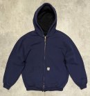 画像: CARHARTT 裏地サーマル ダブルフェイス フルジップパーカー ネイビー (VINTAGE)「Parka」入荷しました。
