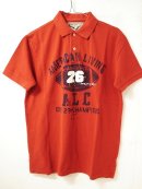 画像: American Living 「S/S polo」 入荷しました。