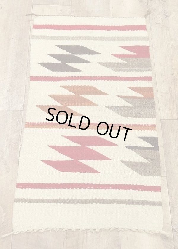 画像1: NAVAJO RUG [ANTIQUE]