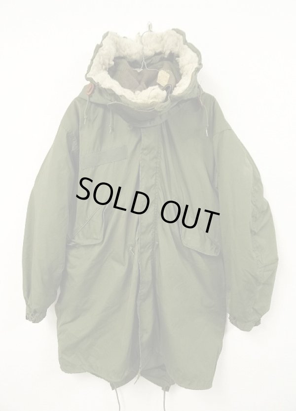 画像1: アメリカ軍M65パーカー ライナー＆フード付き (USED)