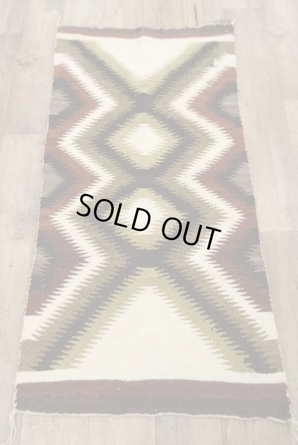 画像1: NAVAJO RUG [ANTIQUE]