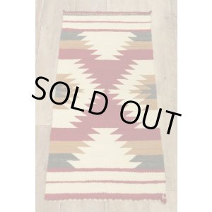 画像: OLD NAVAJO RUG (ANTIQUE)