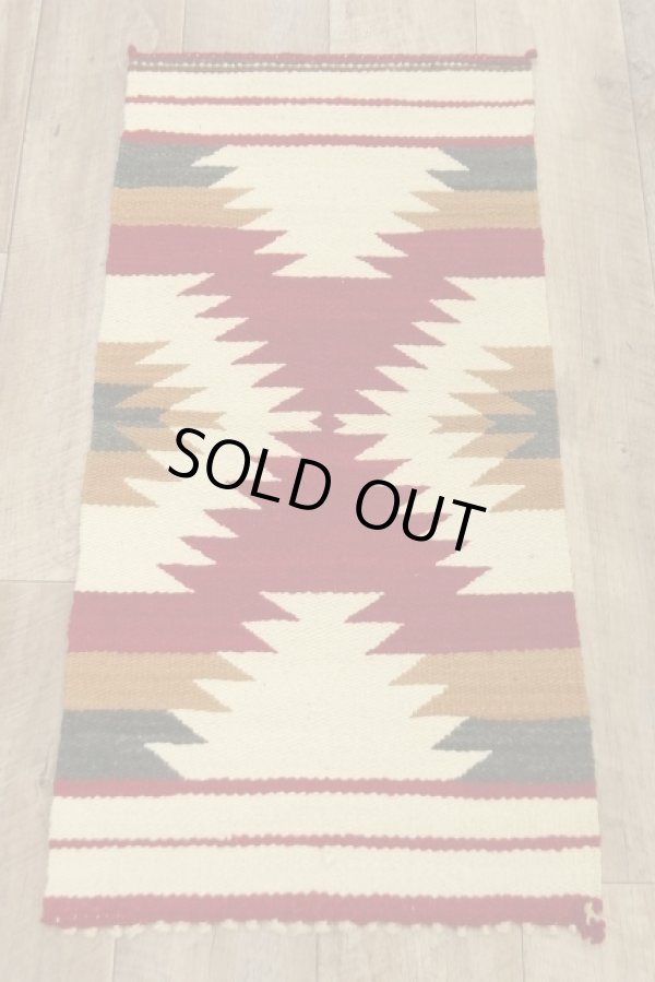 画像1: OLD NAVAJO RUG (ANTIQUE)