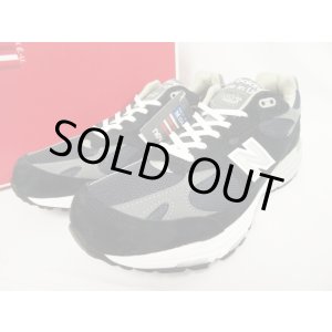 画像: New Balance MR993NV ネイビー USA製 (廃盤モデル)