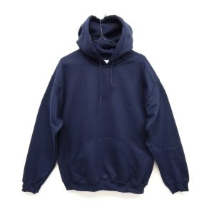 画像: GILDAN プルオーバーパーカー NAVY (NEW)