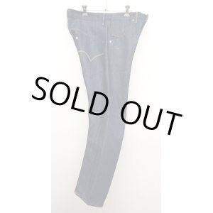 画像: LEVIS RED "1st SIGNATURE" 401本限定 ハンドステッチ 立体裁断デニム スペイン製  (DEADSTOCK)
