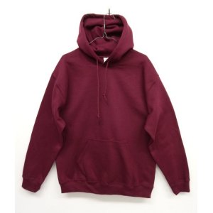 画像: GILDAN プルオーバーパーカー BURGUNDY (NEW)