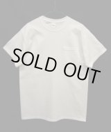 画像: GILDAN ポケット付き 半袖 Tシャツ WHITE (NEW)