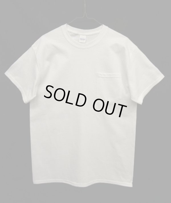 画像1: GILDAN ポケット付き 半袖 Tシャツ WHITE (NEW)