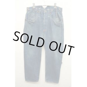 画像: LEVIS RED "ORIGINAL LOOSE" 立体裁断デニム 2008FW (USED)