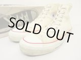 画像: 90'S Converse ALL STAR キャンバス ハイカット US9.5 箱付き USA製 (VINTAGE)