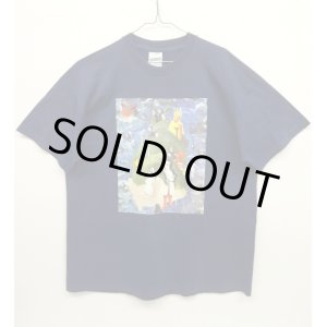 画像: 90'S SHAKESPEARE シェイクスピアオフィシャル Tシャツ NAVY (VINTAGE)