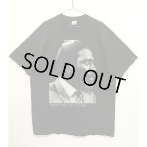 画像: 90'S THELONIOUS MONK by LEE TANNER Tシャツ (VINTAGE)