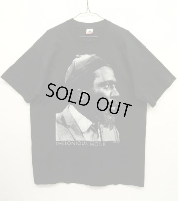 画像1: 90'S THELONIOUS MONK by LEE TANNER Tシャツ (VINTAGE)