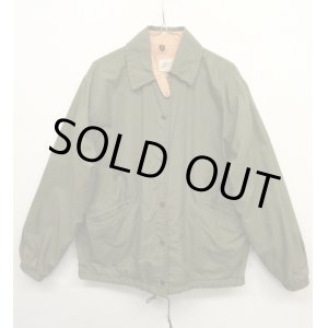 画像: 70'S L.L.Bean 筆記体タグ チンスト付き ナイロン コーチジャケット (VINTAGE)