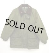 画像: BARBOUR 3クレスト 旧タグ "4POCKET BEDALE" オイルドジャケット OLIVE イギリス製 (VINTAGE)