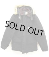 画像: 90'S CARHARTT 裏地キルティング フード付き ダックジャケット BLACK (VINTAGE)