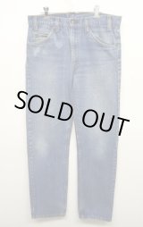 画像: 80'S LEVIS 505 デニム USA製 W34L31 (VINTAGE)