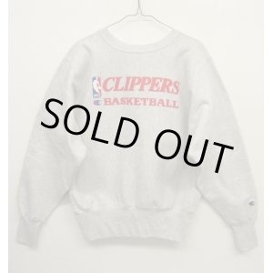 画像: 90'S CHAMPION 刺繍タグ リバースウィーブ フラッシャー付き USA製 (DEADSTOCK)