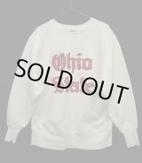 画像: 90'S CHAMPION 刺繍タグ リバースウィーブ ホワイト USA製 (VINTAGE)