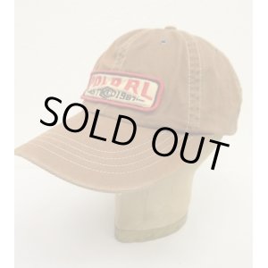 画像: 90'S RALPH LAUREN POLO RLロゴ ベースボールキャップ (VINTAGE)