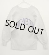 画像: 90'S CHAMPION 刺繍タグ リバースウィーブ 染み込みプリント USA製 (VINTAGE)