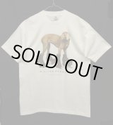 画像: 90'S WILLIAM WEGMAN "ROLLER ROVER" FOTOFOLIO製 Tシャツ USA製 (VINTAGE)
