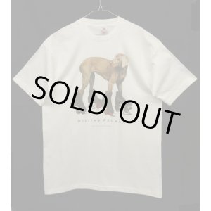 画像: 90'S WILLIAM WEGMAN "ROLLER ROVER" FOTOFOLIO製 Tシャツ USA製 (VINTAGE)