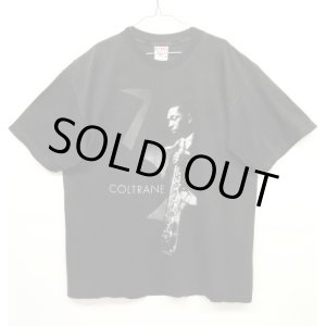 画像: 90'S JOHN COLTRANE Tシャツ BLACK USA製 (VINTAGE)