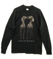 画像1: 90'S WILLIAM WEGMAN FOTOFOLIO製 長袖Tシャツ USA製 (VINTAGE)