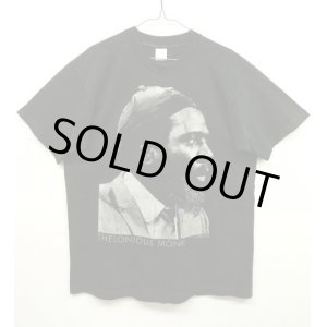 画像: 90'S THELONIOUS MONK Tシャツ BLACK (VINTAGE)