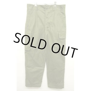 画像: 50'S フランス軍 M47 フィールドパンツ 前期型 オリーブ (DEADSTOCK)