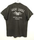 画像2: 80'S HARLEY DAVIDSON "3D EMBLEM製" Tシャツ 両面プリント USA製 (VINTAGE)