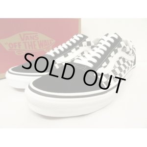 画像: DSM (DOVER STREET MARKET) x VANS "OLD SKOOL" チェッカー柄 (NEW)