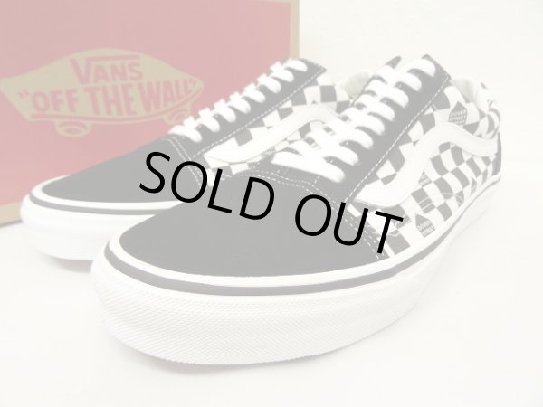 画像1: DSM (DOVER STREET MARKET) x VANS "OLD SKOOL" チェッカー柄 (NEW)