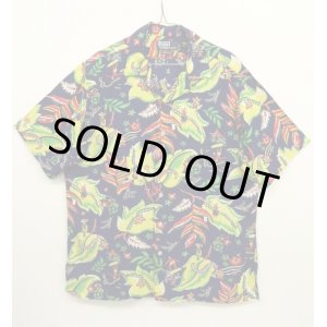 画像: 90'S RALPH LAUREN レーヨン オープンカラー アロハシャツ (VINTAGE)