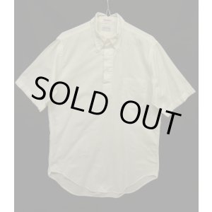 画像: 60'S GANT オックスフォード 三点留め ボタンダウン プルパーカーシャツ USA製 (VINTAGE)