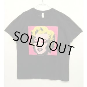 画像: ANDY WARHOL "MARILYN MONROE (MARILYN) 1967 " オフィシャル Tシャツ (USED)