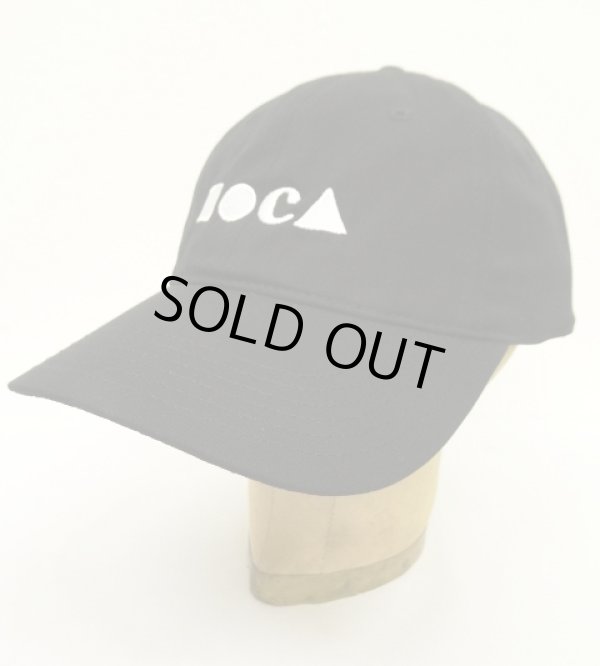 画像1: MOCA LA ロサンゼルス現代美術館 キャップ ブラック 日本未発売 (NEW)