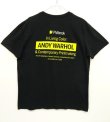 画像2: ANDY WARHOL "MARILYN MONROE (MARILYN) 1967 " オフィシャル Tシャツ (USED)