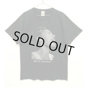 画像: 90'S BILLIE HOLIDAY Tシャツ GEAR INC製 (VINTAGE)