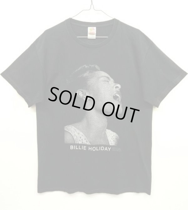 画像1: 90'S BILLIE HOLIDAY Tシャツ GEAR INC製 (VINTAGE)