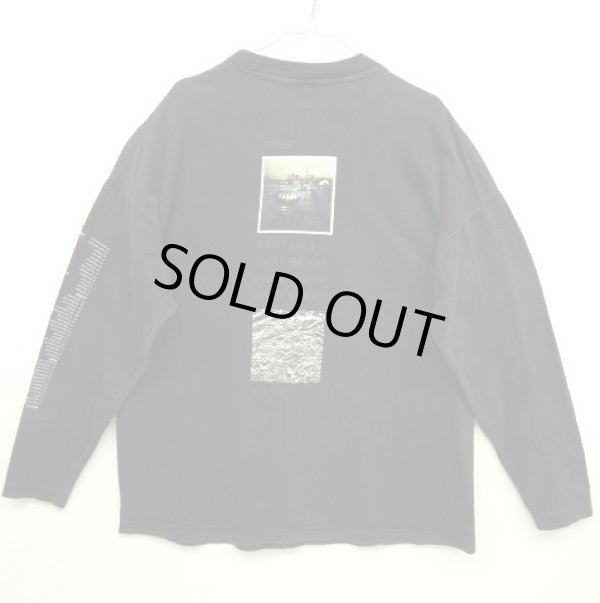 画像2: 90'S R.E.M. "1995 WORLD TOUR" 長袖 Tシャツ UK製 (VINTAGE)